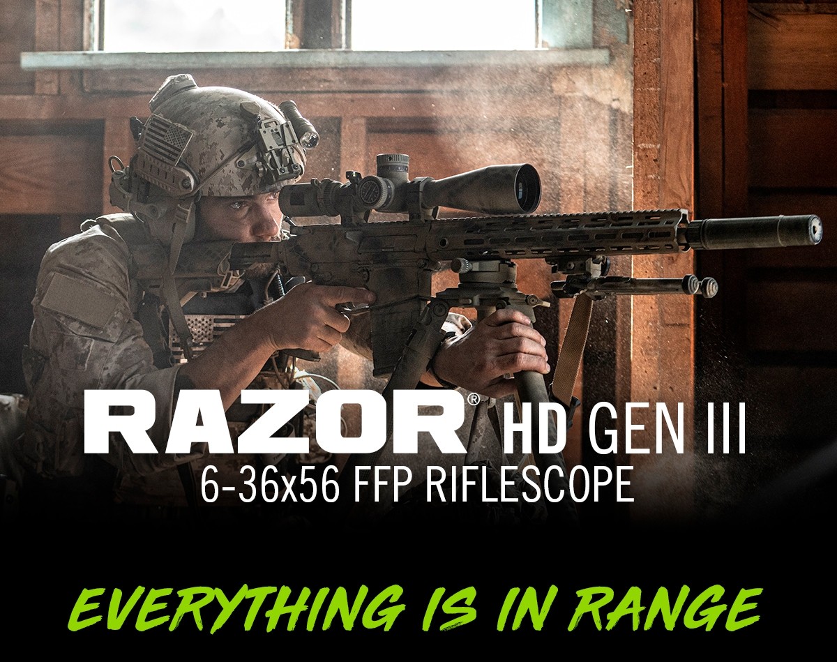 Visor Vortex Razor HD Gen III 6-36x56 - Imagen 4