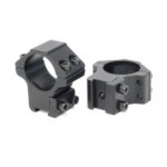 2 Anillas Tubo 25, 4mm, Base 11mm