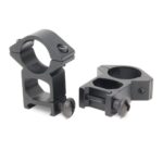 2 Anillas Tubo 25, 4mm, Base 21mm