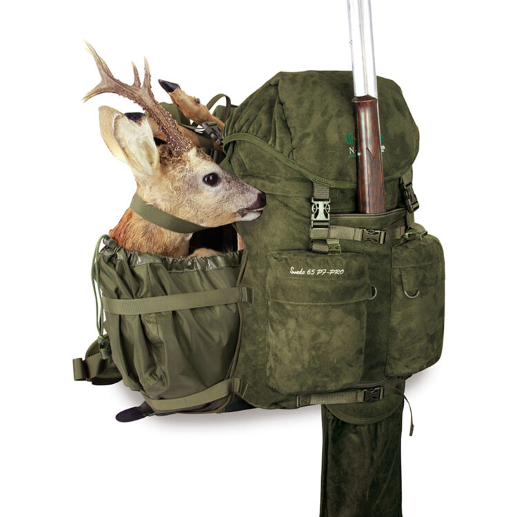 Mochila De Caza Suede Camo 65 litros PF Pro Nature by Marsupio - Imagen 3