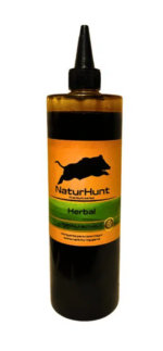Atrayente de caza natural líquido para jabalí NaturHunt HERBAL