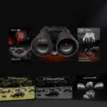 Binocular térmico multi-espectral ThermTec Ventus con telémetro - Imagen 4