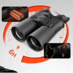 Binocular térmico multi-espectral ThermTec Ventus con telémetro - Imagen 3