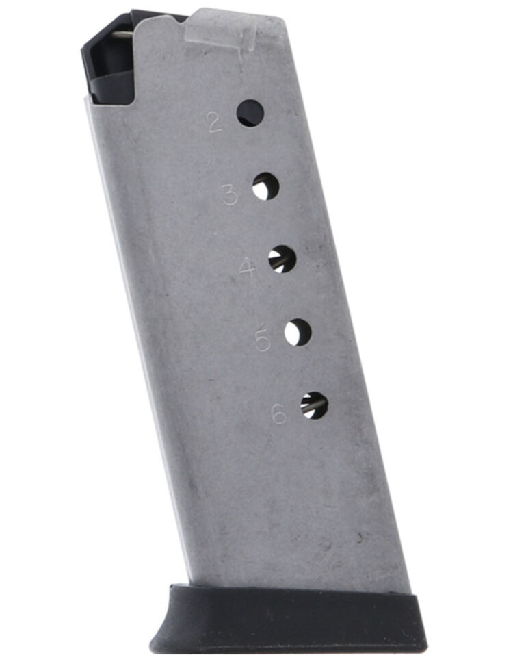 Cargador metálico Smith & Wesson CS45 6R - 45 ACP - Imagen 3