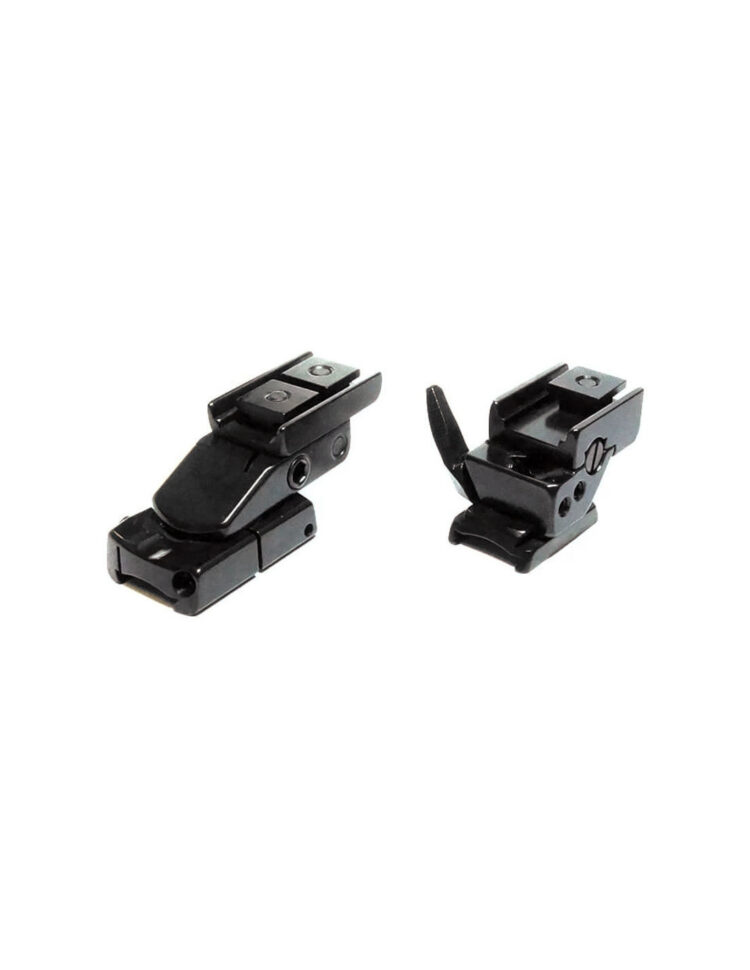 Monturas pivotantes APEL para Browning X-bolt SA - carril Kahles/Swarovski BH17 - Imagen 3