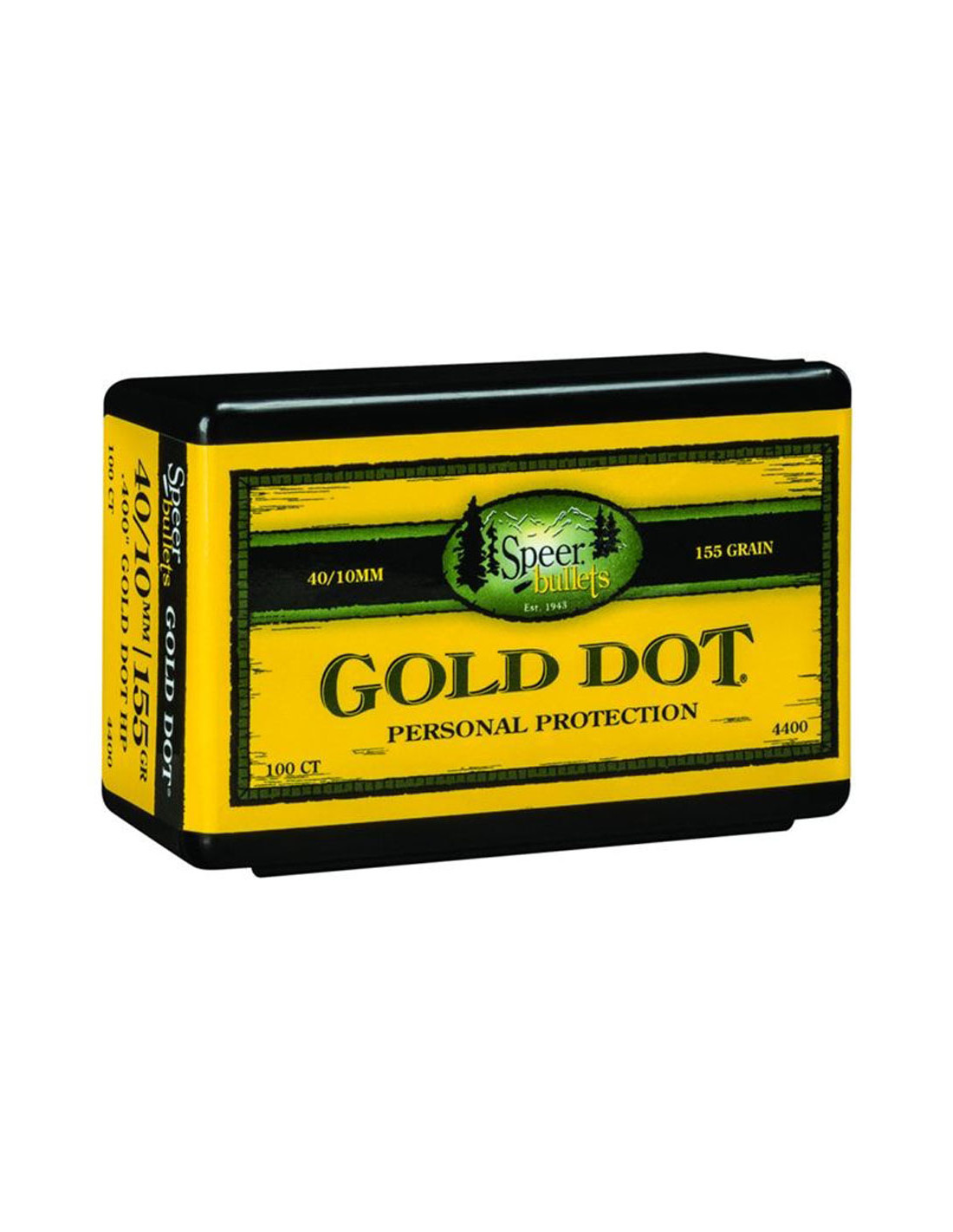 puntas-de-bala-speer-gold-dot-hp-400-155-grains Puntas de bala SPEER Gold Dot HP - .400" - 155 grains - Imagen 1