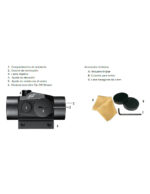 Visor SIMMONS Pro Target 1x30 Tube Red Dot 5 MOA - Imagen 2