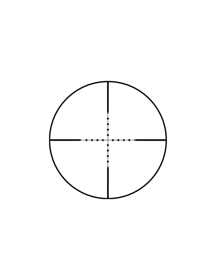 Visor SIMMONS Pro Target 3-9x40 Mil-Dot - Imagen 2